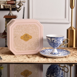 Plato llano de lujo Palace, plato hondo, plato para pescado, tazón para arroz, taza de café, tetera, olla grande para sopa, vajilla de alta gama - Product Image 1