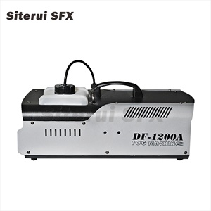 Siterui Sfx <span class=keywords><strong>1200W</strong></span> 9*3W LED Sương Mù Máy Hiệu Ứng Sân Khấu Điều Khiển Từ Xa Đầy Màu Sắc Khói Máy Cho Sân Khấu Cho Các Chương Trình Và Các Bên - Product Image 2