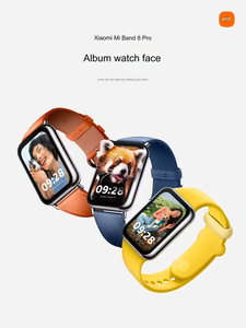 Para <span class=keywords><strong>Xiaomi</strong></span> Smart Mi Band 9 <span class=keywords><strong>Pro</strong></span> con Pantalla Amoled de 1.74", Resistencia al Agua 5ATM, Monitor de Frecuencia Cardíaca y más de 50 Modos Deportivos - Product Image 5