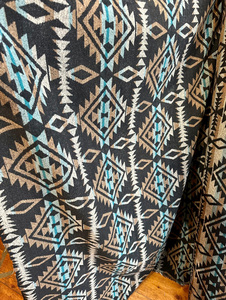 Nhà Máy Cung Cấp 100% Polyester Jacquard <span class=keywords><strong>Aztec</strong></span> In Dệt Vải Len Cổ Phiếu Sẵn Sàng Sợi Nhuộm Chống-Thuốc Cho Bộ Đồ Giường Hàng May Mặc - Product Image 4