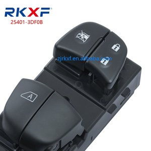 Nissan Juke 11-17 qashqai 11-tiida 11-16 tự động cửa sổ nâng lên mô hình chuyển đổi 25401-1ka0b/1ka0a/1ka0c/3df0b/4dw0b rkxf RK-1217 mới - Product Image 2