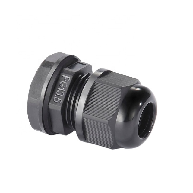 Nylon Glands PG13.5 PG Thread Type IP68 Waterproof Cable Gland Connector for Sales Large New Stock