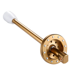 Levier de Vitesse Court 390 mm en Aluminium Massif avec Pommeau Blanc pour <span class=keywords><strong>BMW</strong></span> Série 3 E30 <span class=keywords><strong>E36</strong></span> E46 Série 5 E34 E39 E6x - Product Image 5