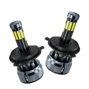 QideWin H4 <b>LED</b> <b>Headlights</b> 30000Lm 12V High Low Beam Integrated Car Light Bulb - Product Image 4