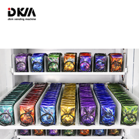 Distributeur de cartes à collectionner DKM, packs de cartes, boosters, distributeur de cartes à collectionner intelligent à écran tactile numérique