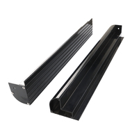 Flexible Réglable En Aluminium 680mm Côté Spoiler Panneau Solaire Support De Montage Pour Caravane