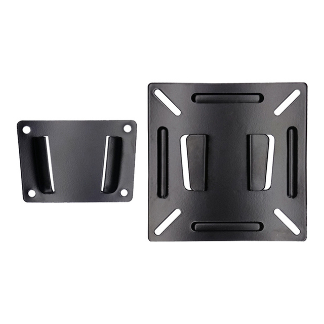 Use for LCD LED TV Monitor TV Screen Wall Stand Bracket Holder Support 12-24 Inch Flat Television Panel