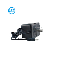 Pour anneau vidéo sonnette AC 120V/230V AC 500mA/300mA/24v/15v/12v/9v adaptateur secteur linéaire