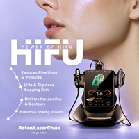 Appareil esthétique professionnel HIIF avec plusieurs profondeurs de traitement pour le soin du visage et du corps, équipement de beauté pour usage en salon