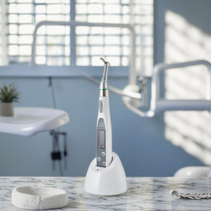 Motore Endodontico Wireless Intelligente TJDent con Manipolo Contrangolo Standard 16:1, Lampada LED e Localizzatore Apicale Importato in Acciaio Plastico - Product Image 6