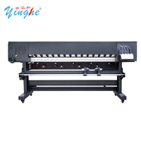 Imprimante grand format Yinghe 1,9 m à solvant écologique avec tête simple I3200 pour bannières, vinyles, autocollants, toiles et bâches – Machine traceur