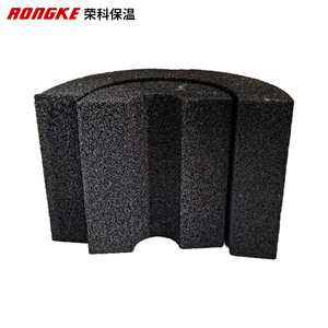 Panel de espuma de vidrio Rongke rectangular con resistencia a la compresión de 200, aislamiento para tuberías y paredes - Product Image 3