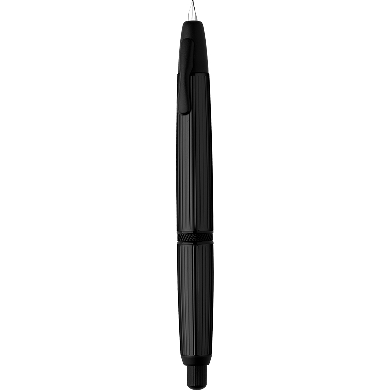 striped black-F