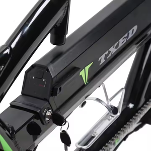 Bicicleta Eléctrica Tándem TXED de Alta Calidad, <span class=keywords><strong>26</strong></span> Pulgadas, Motor Trasero de 48V 500W, Batería de Litio de 13Ah, 7 Velocidades, Asiento Doble - Product Image 4