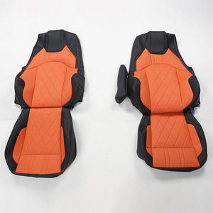 GANE Oem Odm Housse de siège de voiture personnalisée en cuir de luxe anti-taches durable adaptée aux camions, berlines, SUV, pick-up - Product Image 4