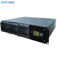 Alimentation électrique industrielle DC AC de haute qualité 2500W 19 pouces 2U montage en rack rail DIN longue durée 10A système de redresseur à onde sinusoïdale pure