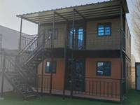 Maison préfabriquée pliable à double étage |   Solution d'hébergement haute densité avec installation rapide