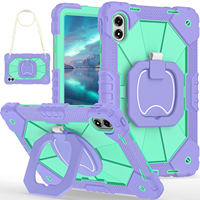 Funda Protectora de Silicona Resistente con Correa de Mano para Tablet Xiaomi Redmi Pad 2 Pro 12.1 Pulgadas y POCO Pad M1 12.1 Pulgadas 202, Pedido al por Mayor