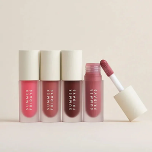 Aceite de labios de verano Brillo de labios hidratante Suave malva Rosa Nube Palisandro Noches Lápiz labial Maquillaje transparente Traje Cuidado - Product Image 2