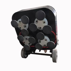 Aspiradora Industrial en Seco V3-x con Pulidoras de Pisos de Concreto - Product Image 2