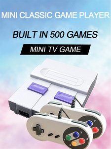 Giao diện điều khiển cho SNES cổ điển <span class=keywords><strong>Mini</strong></span> <span class=keywords><strong>Edition</strong></span> cho TV trò chơi được xây dựng trong 500 trò chơi 8 bit giao diện điều khiển - Product Image 4