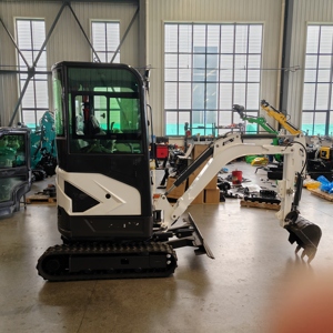 Excavadora de cadenas de 2.0 toneladas para construcción y agricultura, con motor hidráulico, gran capacidad de excavación, solución rentable, 1 año de garantía. - Product Image 3
