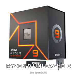 Brand New AMD for <strong>Ryzen</strong> <strong>9</strong> 7950X 16-Core 32-Thread AM5 Desktop CPU for Gamers &amp; Power Users Unbox the Beast - Product Image 3