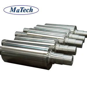 Präzisionsdruck-getriebene Warenlager-Schwerkraft-Stahl-Kunststoff-Greitwalze