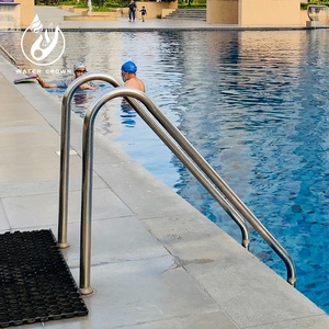 Escabeau d'installation facile personnalisé en acier inoxydable à faible quantité minimale de commande <span class=keywords><strong>pour</strong></span> les échelles de <span class=keywords><strong>piscine</strong></span> extérieure de <span class=keywords><strong>piscine</strong></span> <span class=keywords><strong>hors</strong></span> <span class=keywords><strong>sol</strong></span> - Product Image 2