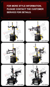 Desmontadora de Neumáticos <span class=keywords><strong>para</strong></span> Camiones Hongtech 620B, Totalmente Automática, 220V, con Cargador Neumático Auxiliar de Vacío, Garantía de 18 Meses - Product Image 5