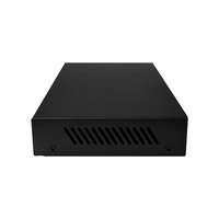 Switch Ethernet 4 8 16 24 Port 2.5G Unmanaged dengan Uplink Port Fiber SFP+ 10G
