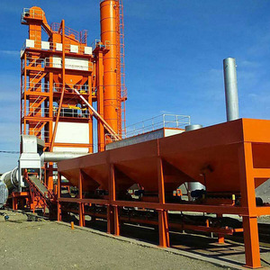Planta de betún de alto estándar Máquina de mezcla en caliente de betún Precio de maquinaria de planta de asfalto - Product Image 1