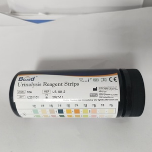 100 bandelettes de <span class=keywords><strong>test</strong></span> de la créatinine urinaire, <span class=keywords><strong>test</strong></span> de qualité professionnelle pour 10 paramètres - Product Image 5