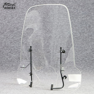 Parabrezza Alto per Moto, Scooter, Motocicletta e Moto da Cross, Visiera per <span class=keywords><strong>SYM</strong></span> <span class=keywords><strong>Symphony</strong></span> - Product Image 2