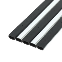 Las fábricas chinas ofrecen Barra espaciadora cálida de fibra de vidrio ABS doble duradera de 12A y 11,5mm tornillo de sello de acero de doble acristalamiento moderno de bajo costo