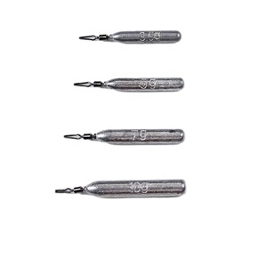 Pesas de plomo para pesca, pesas de plomo de 3,5g, 5g, 7g, 10g, 12g, 15g, 18g, juego de pesas, 35 Uds. - Product Image 6