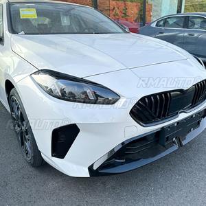 Car Headlight Trim Decorative Strip Lamp Eyebrow Trims Frame Body Kit For BMW 1 Series F70 2 Series F74 2024+ Accessories - Product Image 3