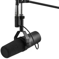 Microphone de studio cardioïde dynamique Sm7b pour voix et diffusion, microphone de studio Shure Sm7b