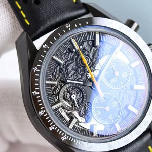 Reloj Mecánico de Lujo para Hombre en Negro de Alta Calidad - Product Image 3