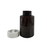 Bouteille d'emballage de supplément de vitamine vide, flacon en plastique pour médicaments, 15ml, 20ml, 30ml, 50ml, 100ml