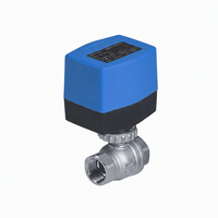 Vannes à boisseau sphérique motorisées Winvall Wra6320 220VAC en acier inoxydable SS304 316, actionnées électriquement, 2 voies, OEM