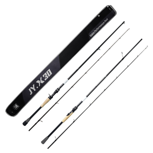 JiYu X30 Carbon Fiber <strong>Fishing</strong> <strong>Rod</strong> Long Casting Worm <strong>Rod</strong> with High Strength Baitcasting/Spinning Handle for Bass <strong>Fly</strong> <strong>Fishing</strong> - Product Image 6