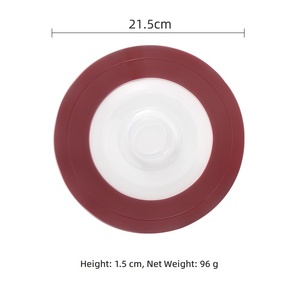 Couvercle de casserole en silicone multifonctionnel de haute qualité, couvercle universel pour la cuisine, rangement pour ustensiles de cuisine, facile à nettoyer pour un usage domestique - Product Image 6