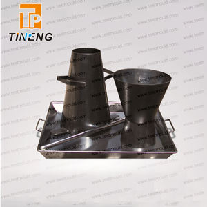 Conjunto de Teste de Cone de Deslizamento de Concreto/cone de deslizamento para Teste de Mistura de Concreto Fresco - Product Image 4