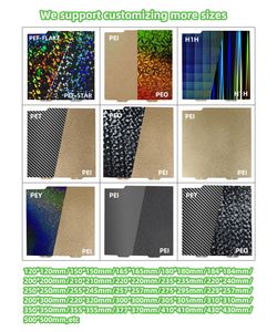 PEY PEI inşa plaka 235*235mm maceracı için 5M neptün <span class=keywords><strong>3</strong></span> Pro neptün 4 <span class=keywords><strong>Ender</strong></span> <span class=keywords><strong>3</strong></span> Pro <span class=keywords><strong>V2</strong></span> S1 Neo 3D yazıcı - Product Image 6