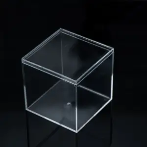 Acrylic Display Box Clear Storage Acrylic Box