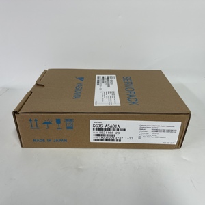 Servo Pack YASKAWA SGDS-A5A01A Fabricado en Japón, Componente Industrial Duradero - Product Image 1