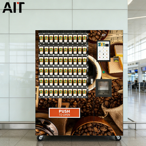 AIT High-end <b>Touch</b>-<b>screen</b> (22-inch) <b>Coffee</b> Milk Tea Instant Food Integrated Automatic Vending <b>Machine</b> SDK Cloud-Based Management - Product Image 2