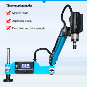 แขนเครื่องต๊าปเกลียวพร้อมเครื่องต๊าปเกลียวรุ่น M16 M20 M24 M36 - Product Image 6