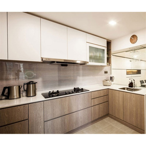 CBMmart Modern Lacquer kitchen furniture set Melamine modular kitchen cabinets made in china